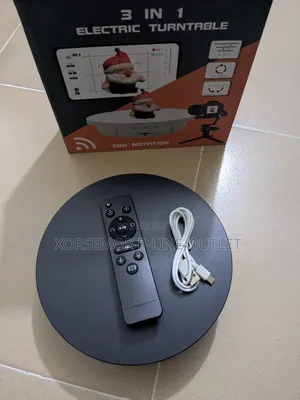 3 in 1 Electric Turntable