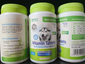 Spirit Vitamin Tablets for Dogs
