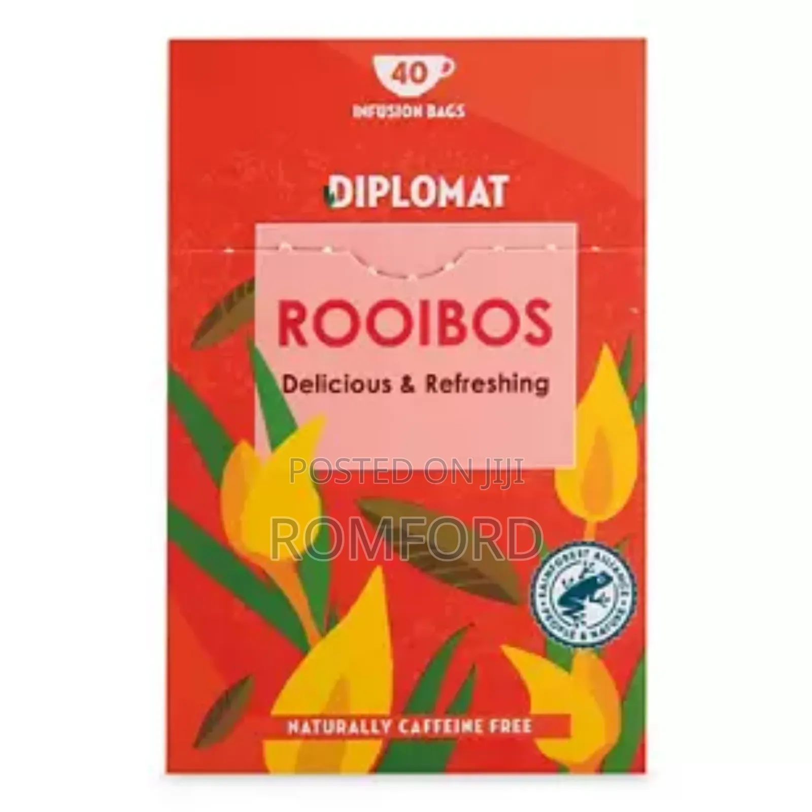 Diplomat Rooibos Tea