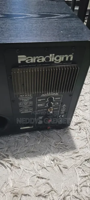 Paradigm 10′′ 360 Watt Peak Powered Subwoofer PDR-10