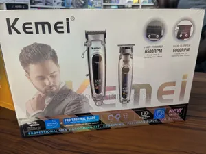 2 in 1 Kemei Electric Hair Clipper
