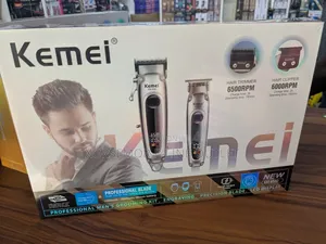 2 in 1 Kemei Electric Hair Clipper
