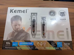 2 in 1 Kemei Electric Hair Clipper