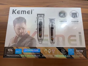 2 in 1 Kemei Electric Hair Clipper