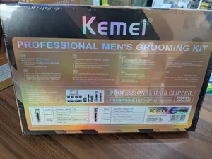2 in 1 Kemei Electric Hair Clipper