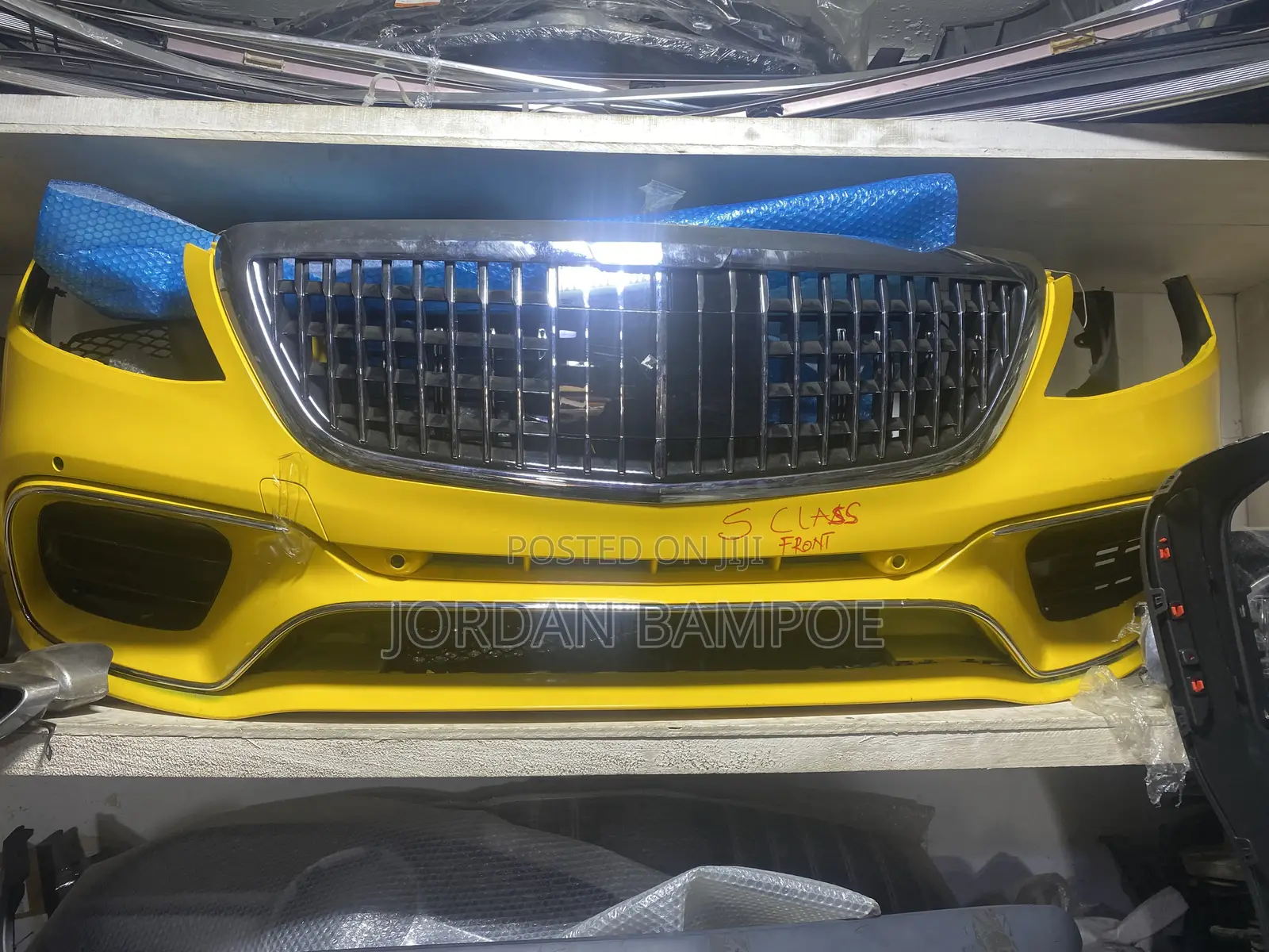 Mercedes Benz S Class Luxury Front Bumper