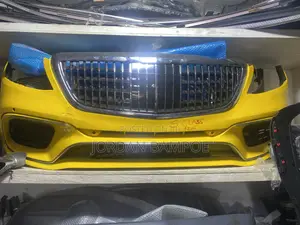 Mercedes Benz S Class Luxury Front Bumper