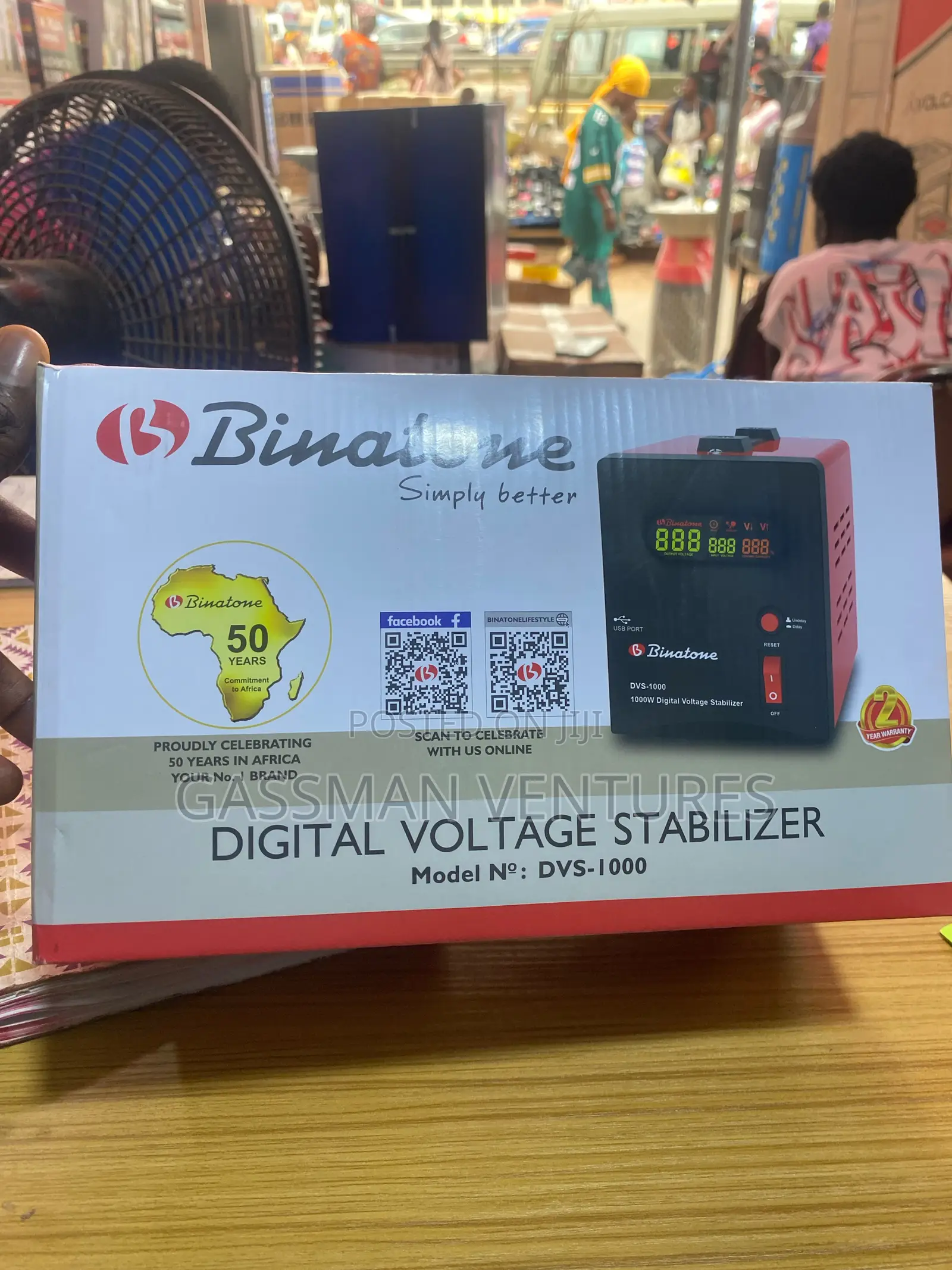 Binatone 1000va Stabilizer