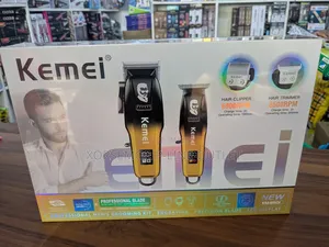 2 in 1 Chargeable Kemei Clipper
