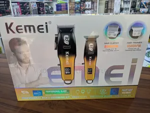 2 in 1 Chargeable Kemei Clipper