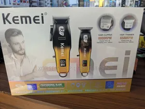 2 in 1 Chargeable Kemei Clipper