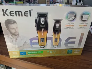 2 in 1 Chargeable Kemei Clipper