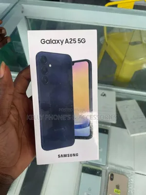 New Samsung Galaxy A25 256 GB Black