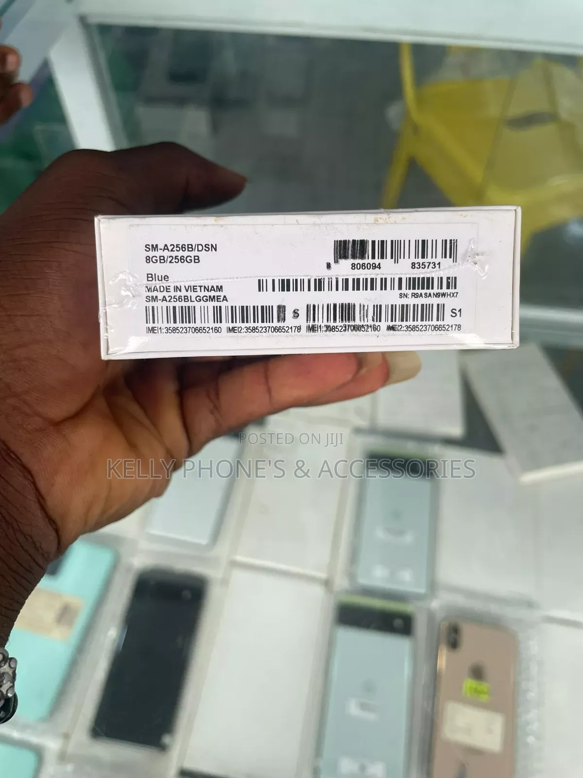 New Samsung Galaxy A25 256 GB Black