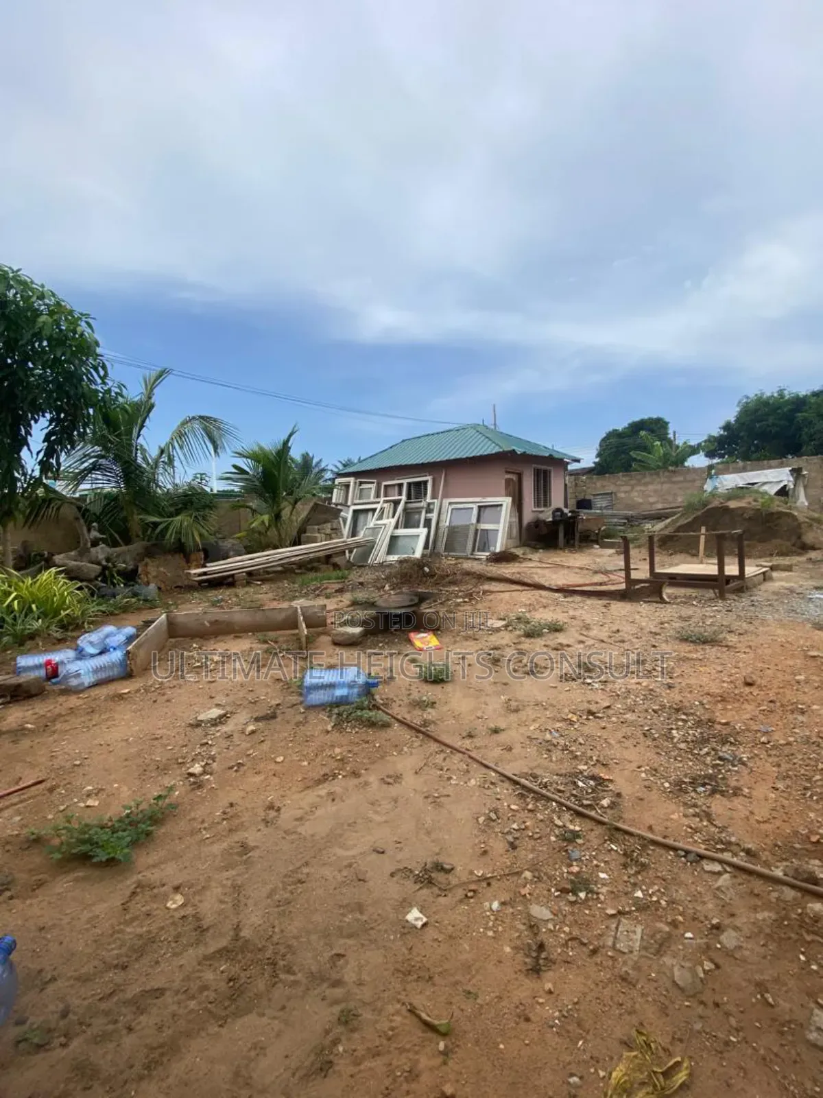 Full Plot for Sale in Tesano