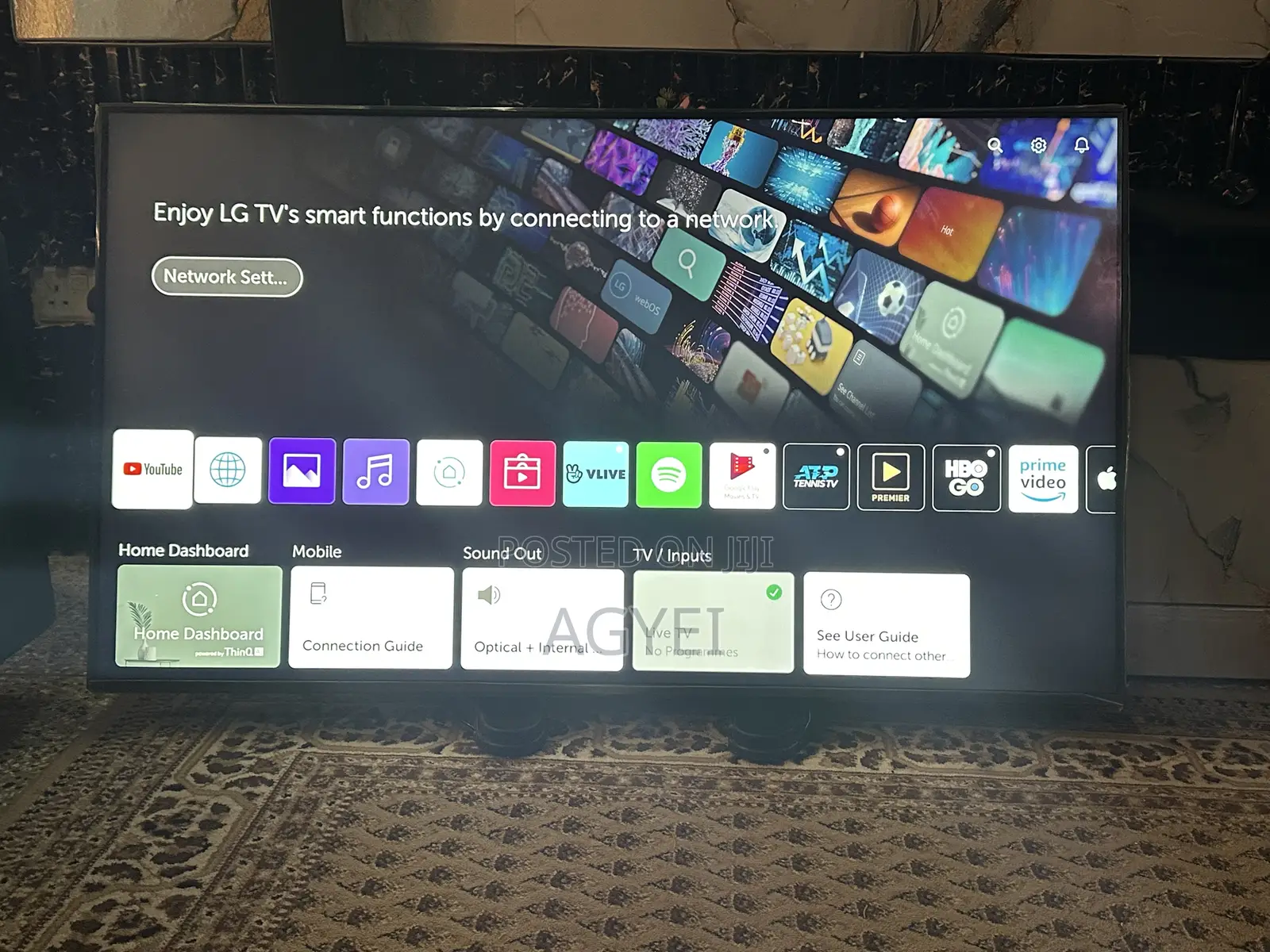 Lg Tv 55 Inches Smart Thinq Ai