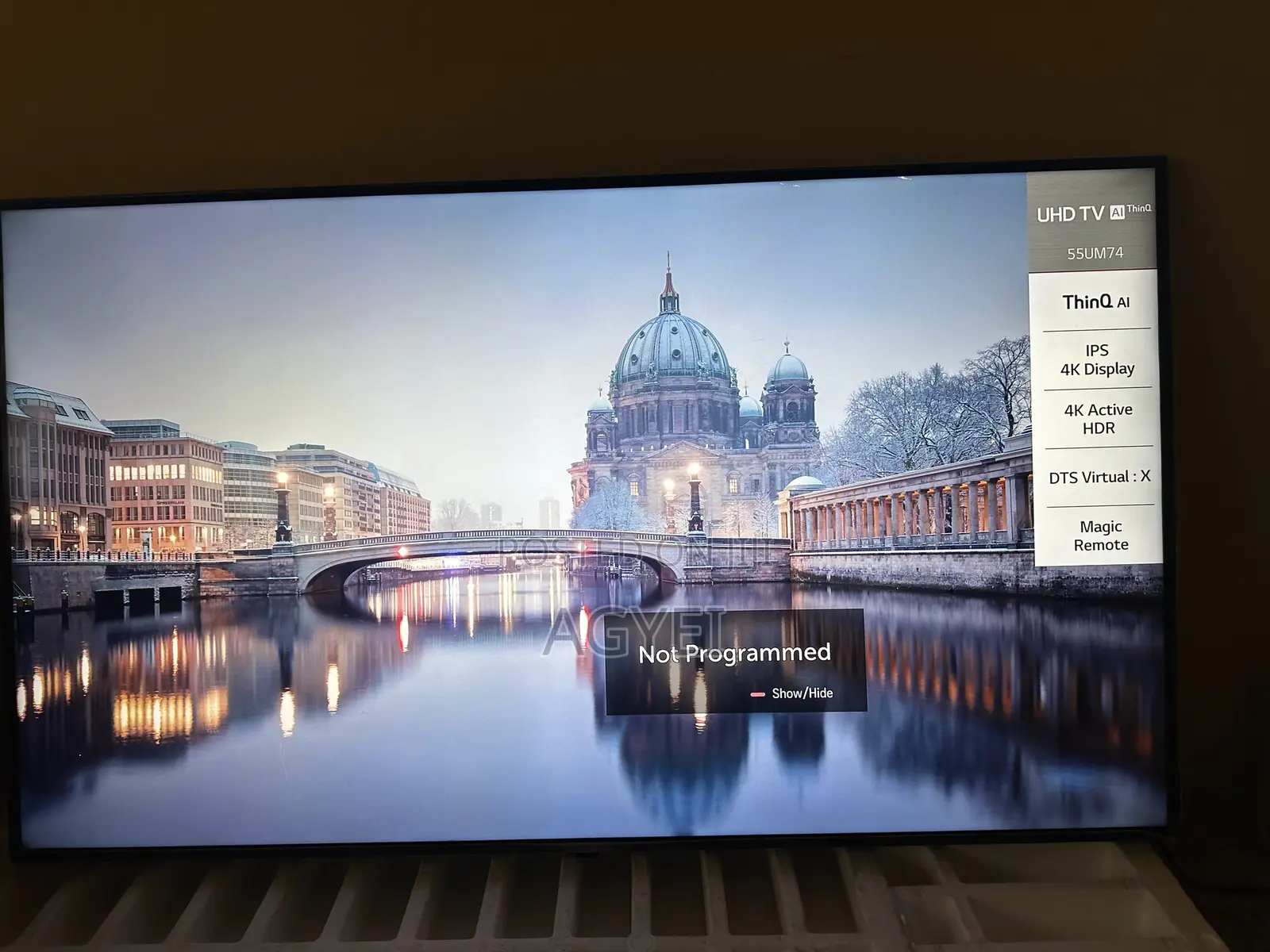 Lg Tv 55 Inches Smart Thinq Ai