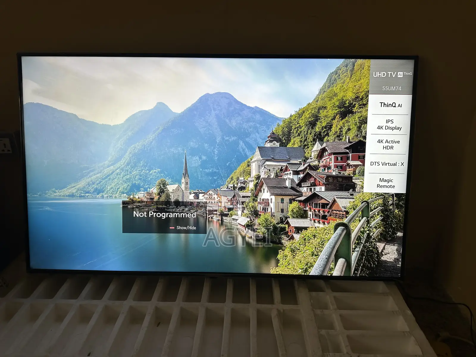 Lg Tv 55 Inches Smart Thinq Ai