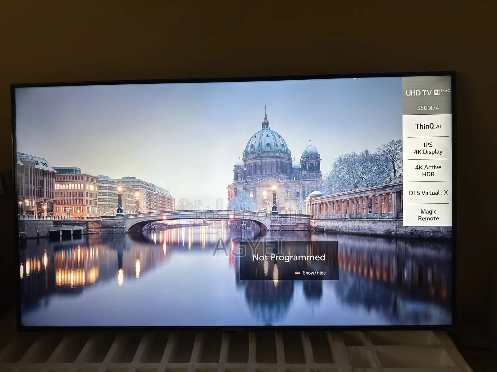 Lg Tv 55 Inches Smart Thinq Ai