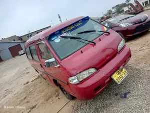 Hyundai H-100 2004 Red