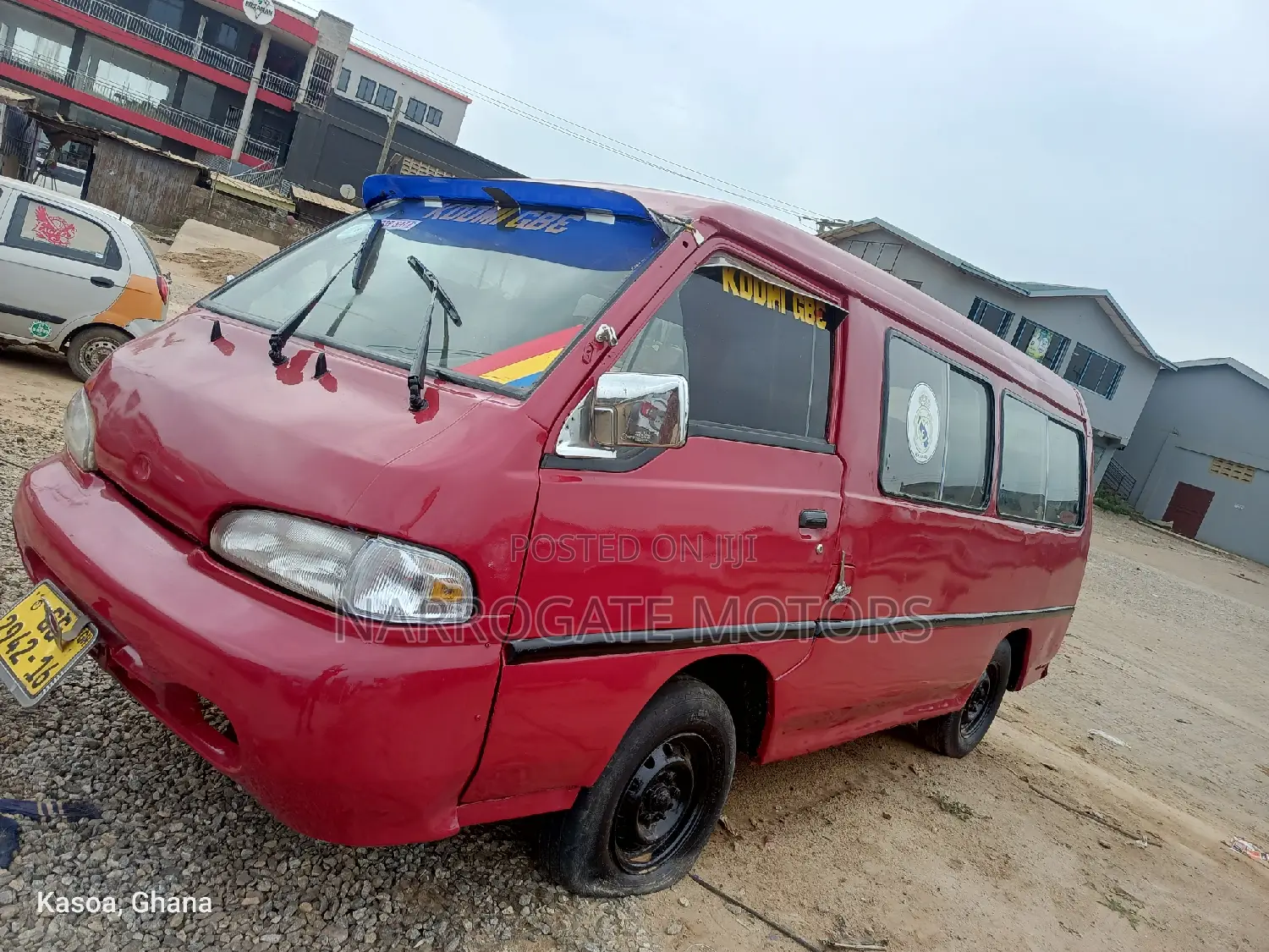 Hyundai H-100 2004 Red