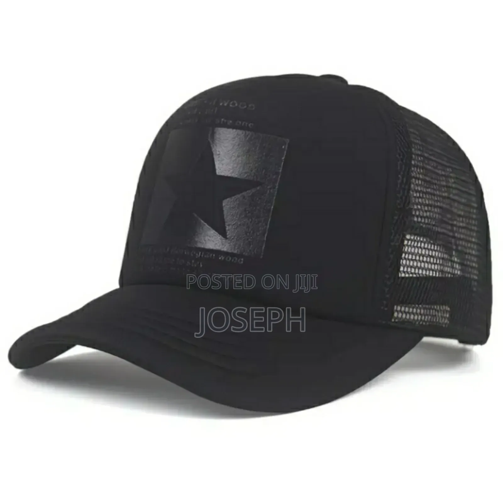 Baseball Cap Black Type 1