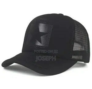 Baseball Cap Black Type 1