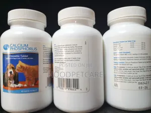 Calcium Phosphorus.Supplement for Dogs and Cats