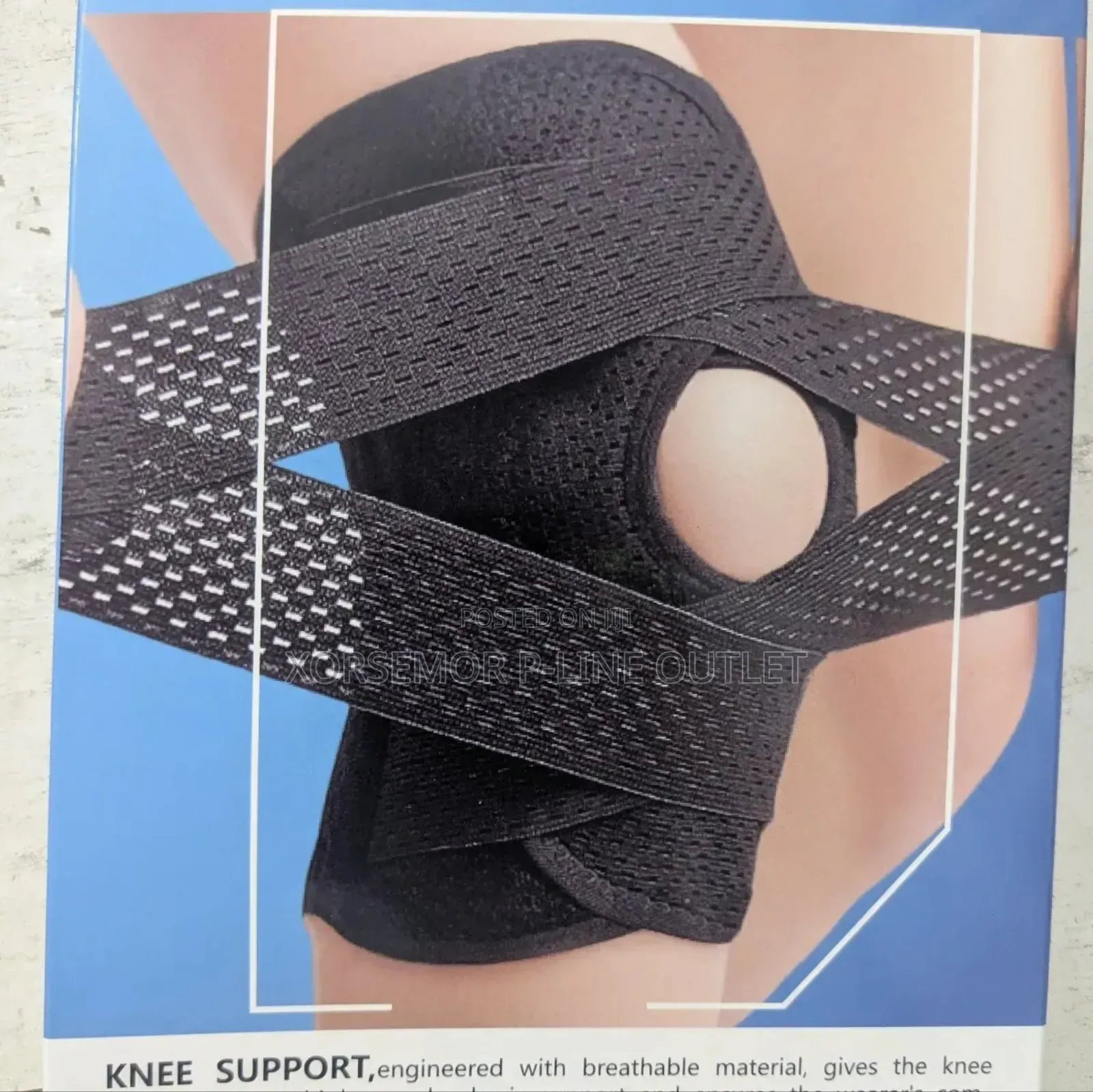 No. 7926 Knee Adjustment Belt