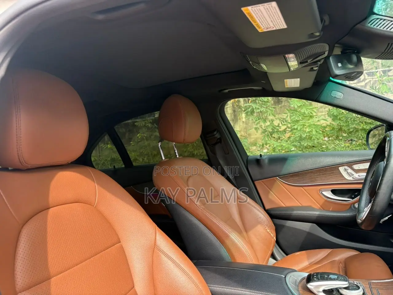 Mercedes-Benz C300 2020 Brown