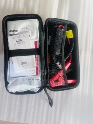 Jump Starter With Air Pump