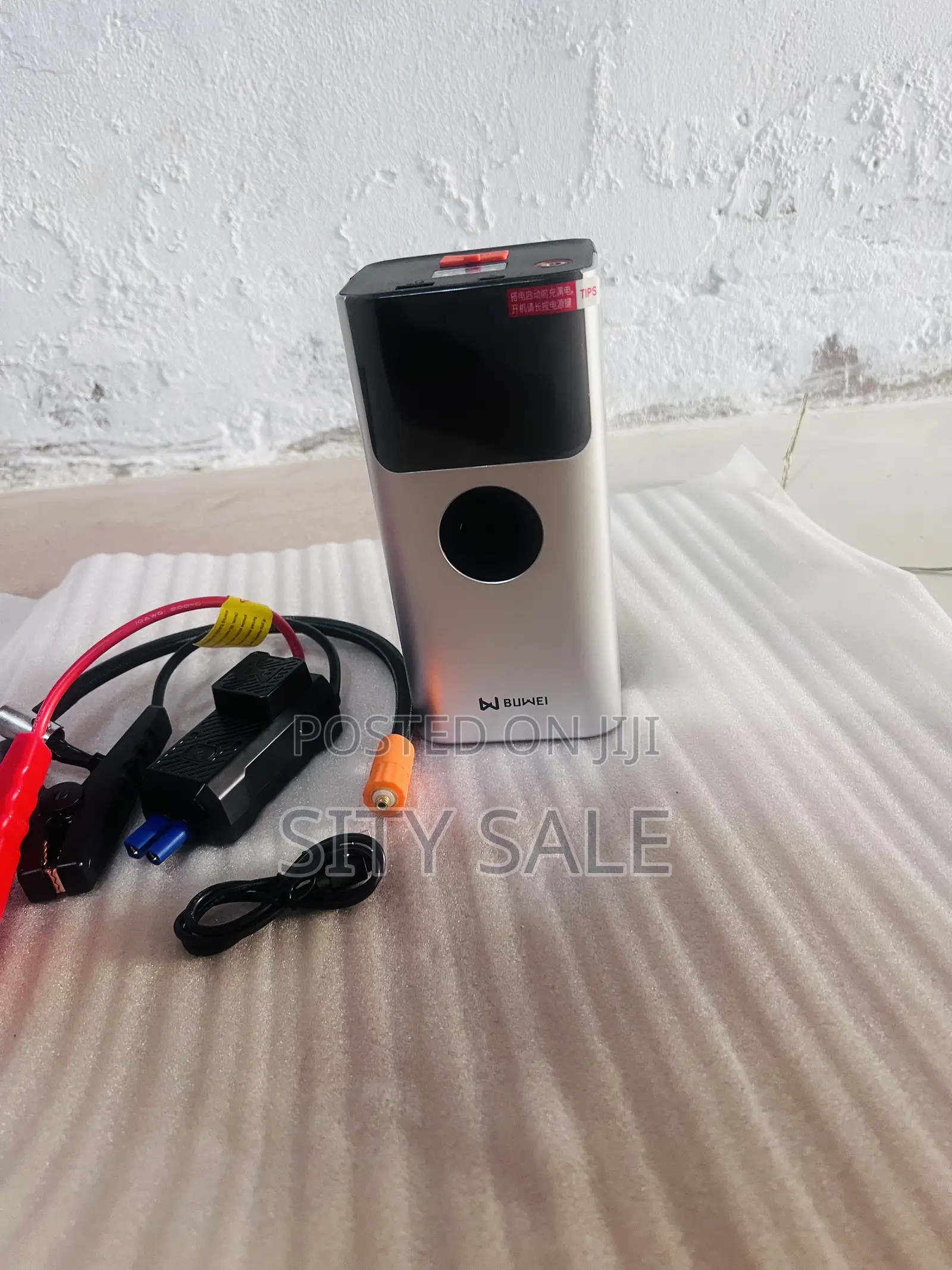 Jump Starter With Air Pump