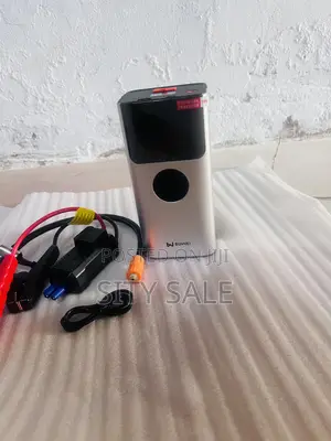 Jump Starter With Air Pump