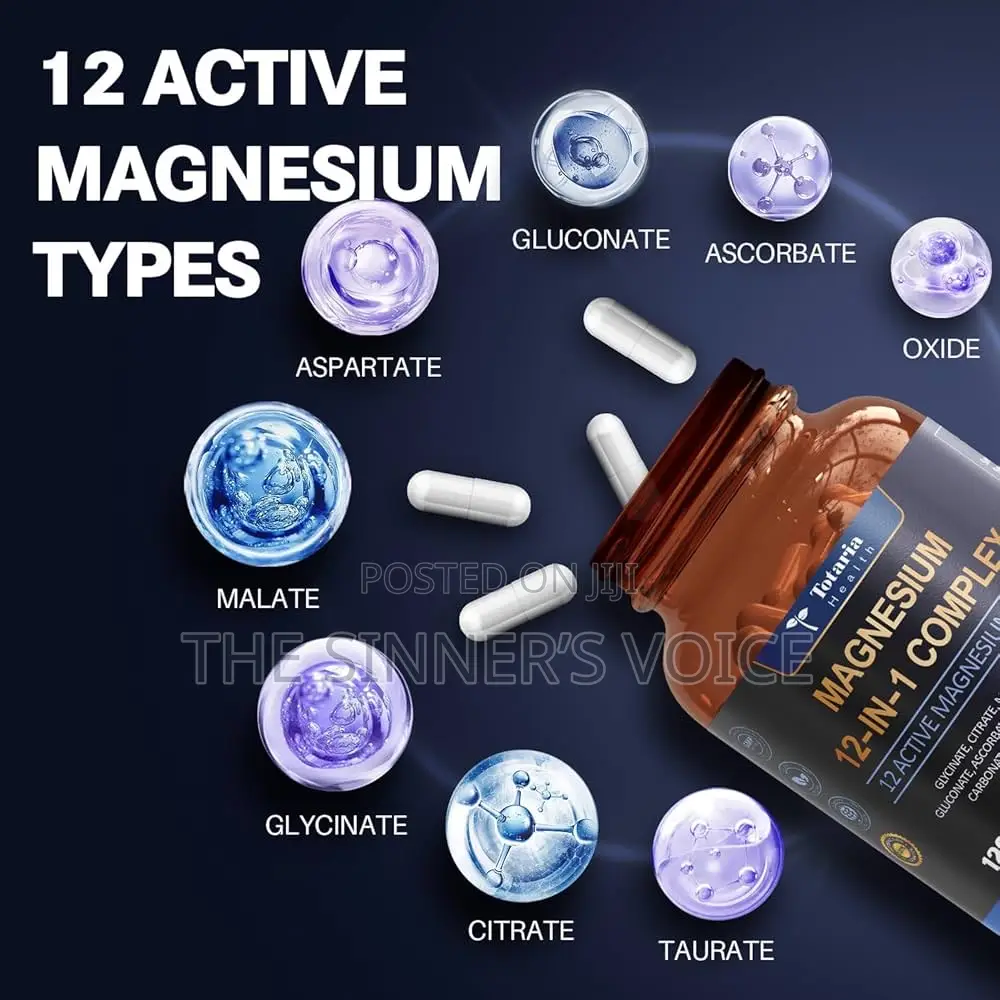 Magnesium 12-in-1 Complex