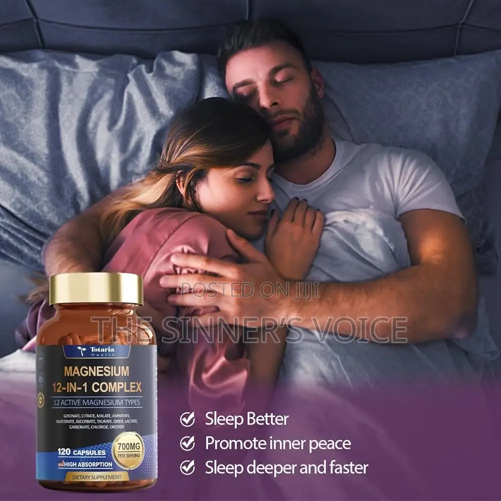 Magnesium 12-in-1 Complex