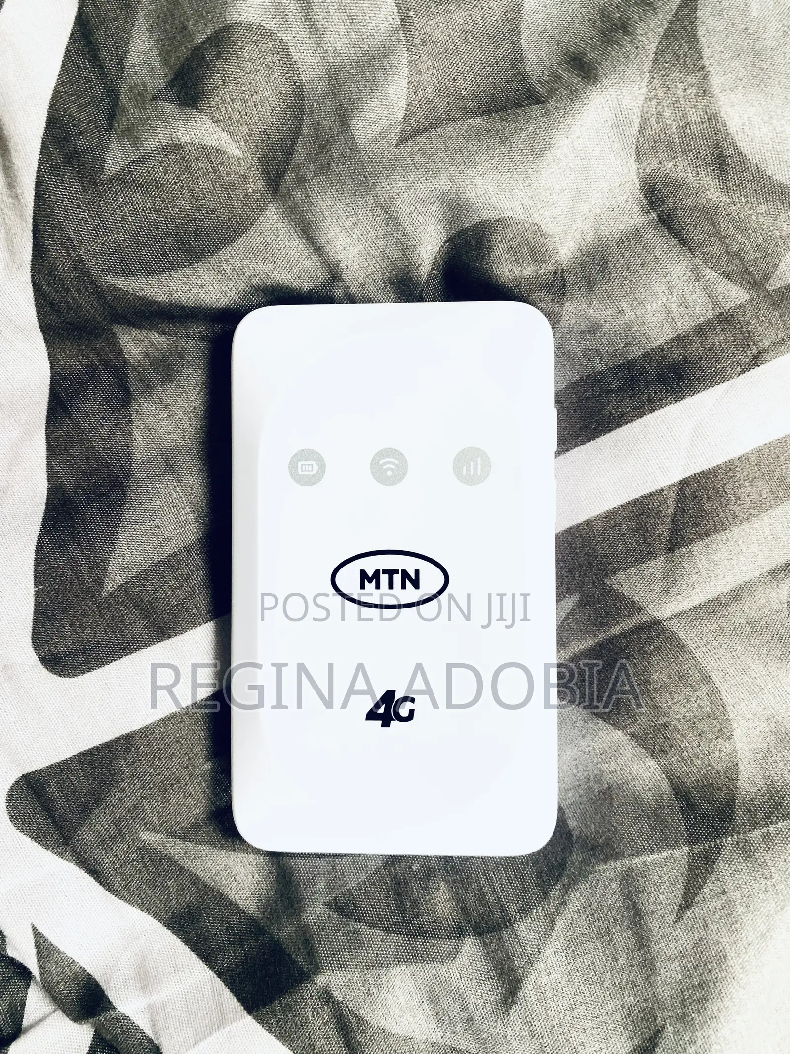 MTN 4g Router (With Data Sim )