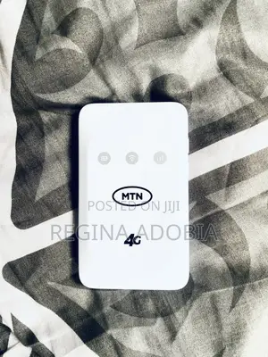MTN 4g Router (With Data Sim )