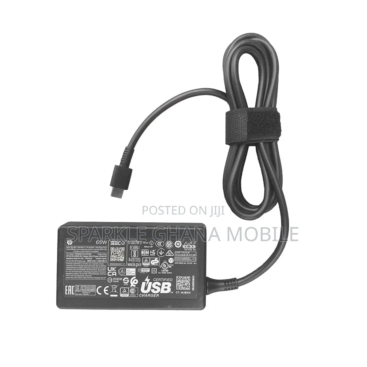 Hp Laptop Type C Charger 65w