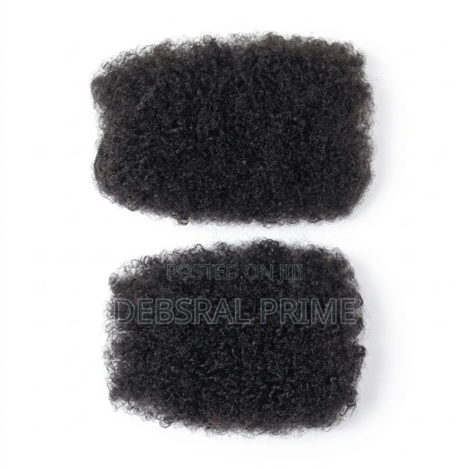 Afro Kinky Bulk 100% Human Hair