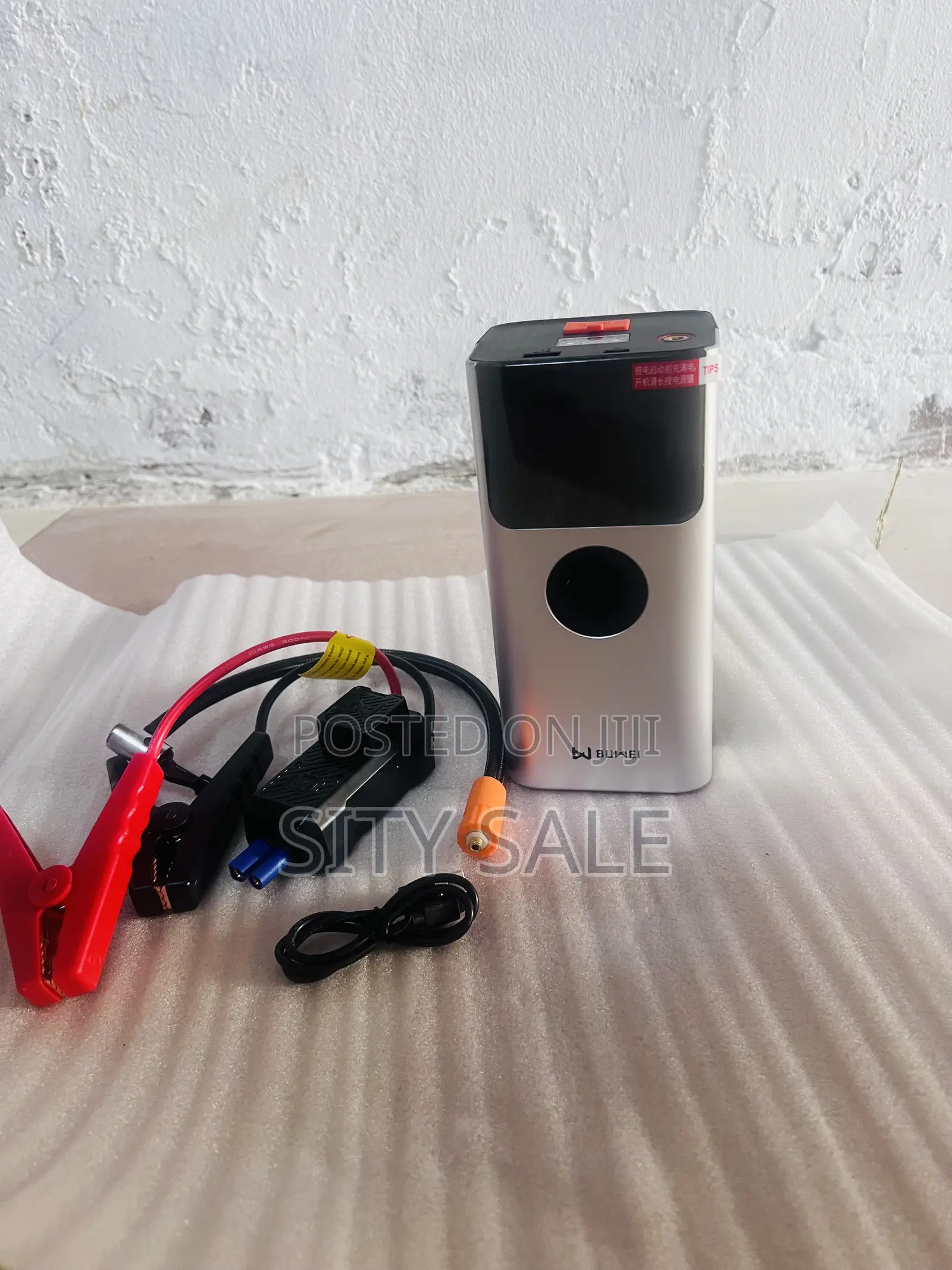 Jump Starter With Air Pump