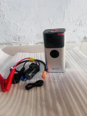 Jump Starter With Air Pump