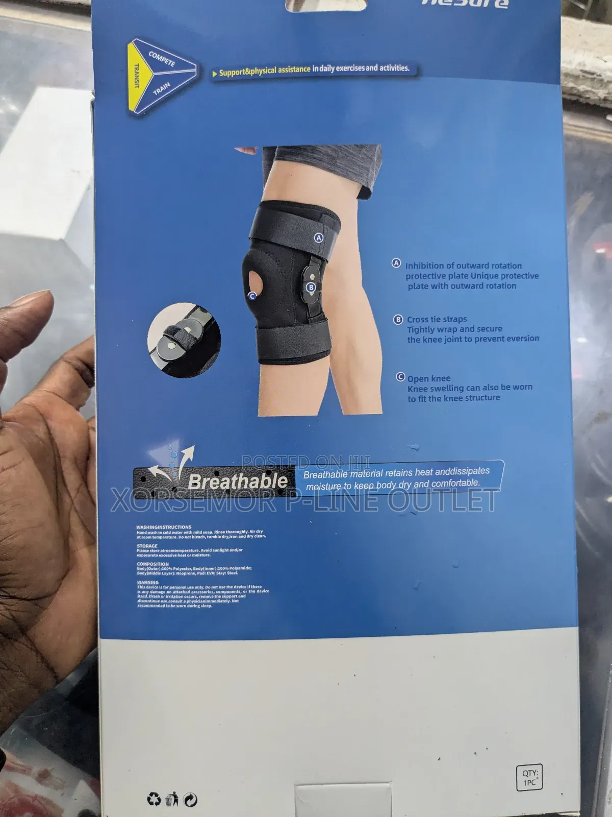 No.106 Knee Corrector Belt