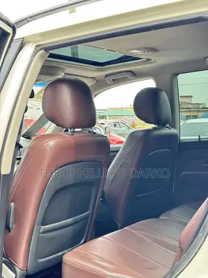SsangYong Rexton 2017 White