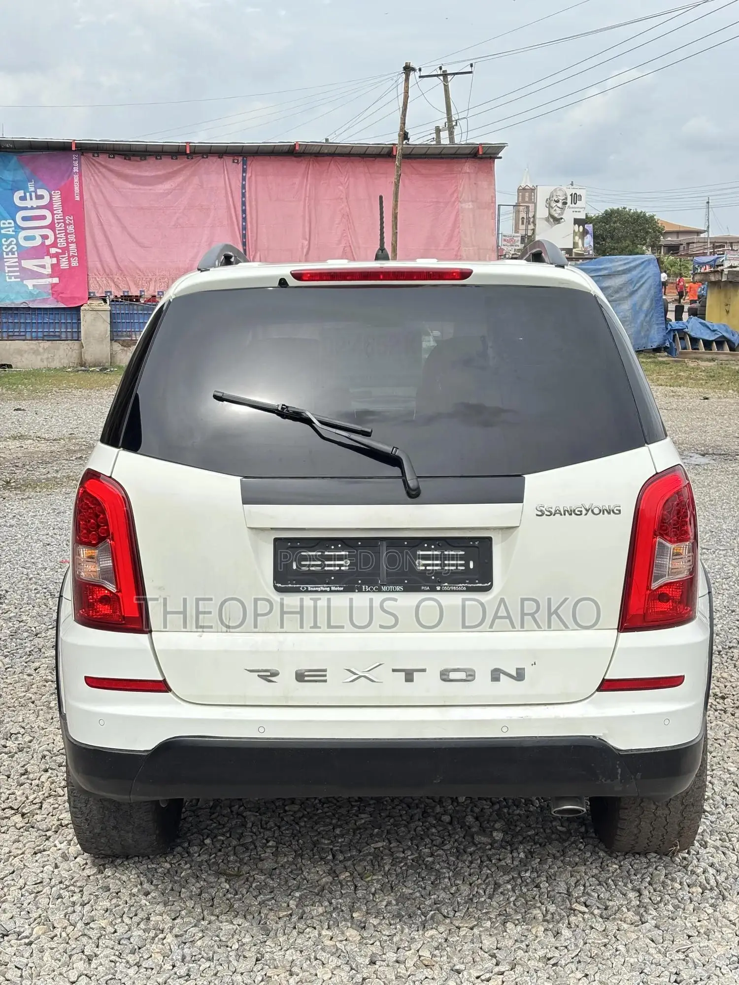SsangYong Rexton 2017 White