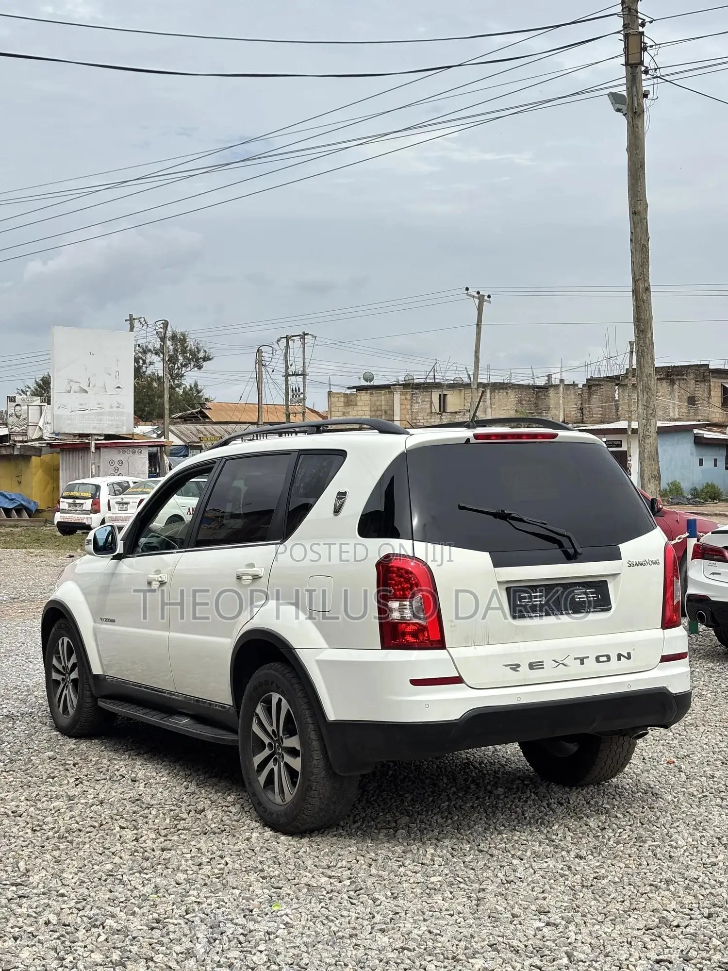 SsangYong Rexton 2017 White