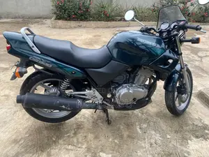 Honda CB 2002 Green