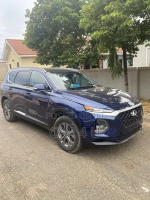 Hyundai Santa Fe Limited 2.0T AWD 2019 Blue