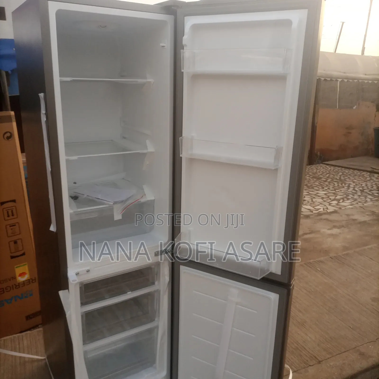 Nasco 170litres Buttom Freezer Refrigerator