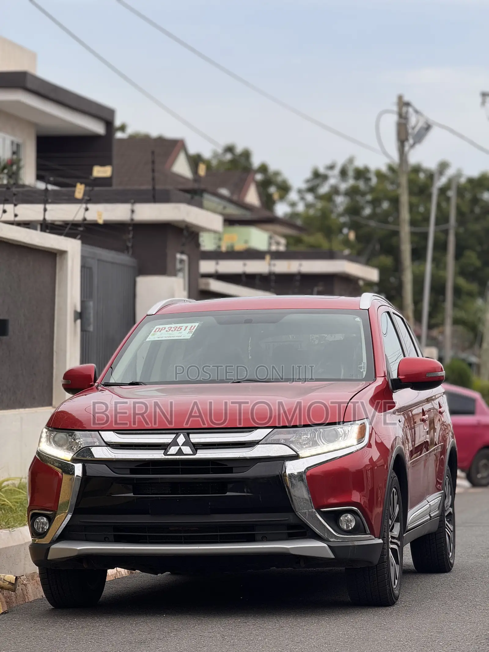 Mitsubishi Outlander SEL AWC 2016 Red
