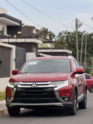 Mitsubishi Outlander SEL AWC 2016 Red